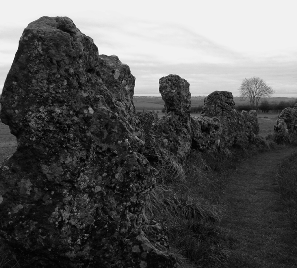 The Rollright Stones (Stone Circle) by Bunnymen