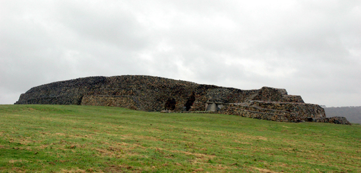 Barnenez (Chambered Cairn) by Moth