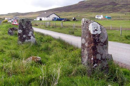 Borve (Isle of Skye) (Stone Row / Alignment) by Zeb