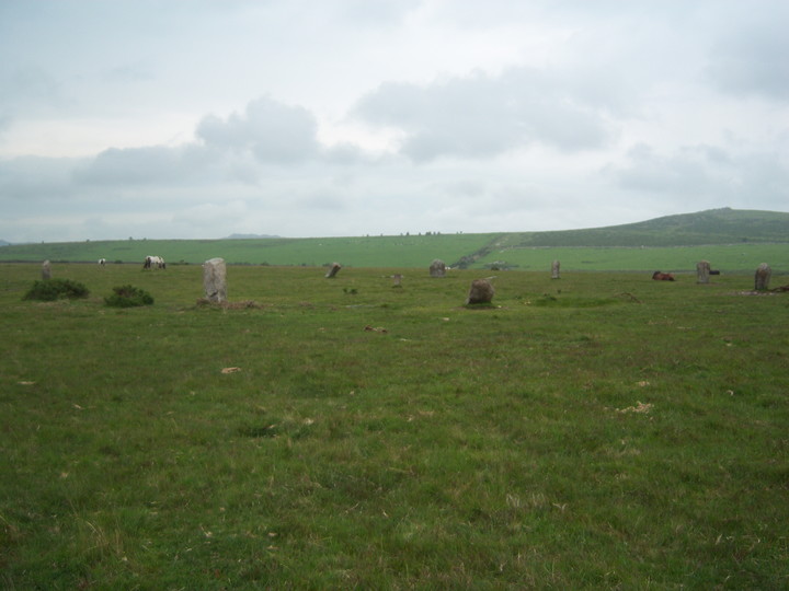 Trippet Stones (Stone Circle) by jacksprat