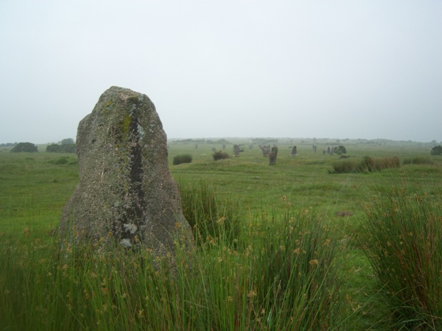 The Hurlers (Stone Circle) by jacksprat