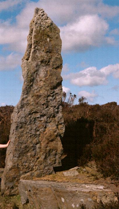 The Wheeldale Stones (Standing Stones) by fitzcoraldo