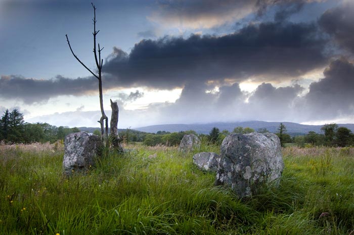 Inchireagh (Stone Circle) by megaman