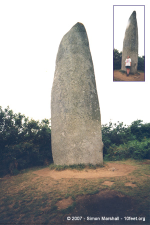 Kerloas (Standing Stone / Menhir) by Kammer