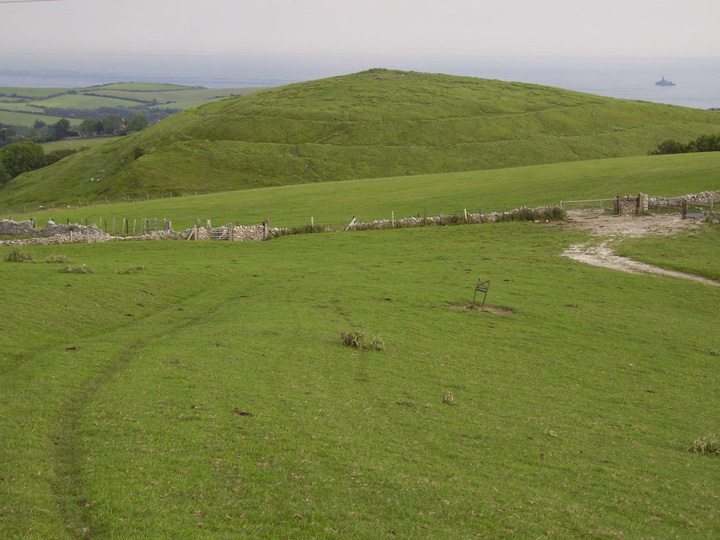 Chalbury (Hillfort) by formicaant