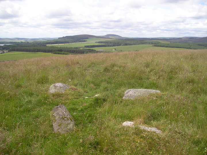 Strone Hill (Stone Circle) by tiompan