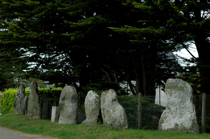 Cromlech de Kerbourgnec (Cromlech (France and Brittany)) by Jane