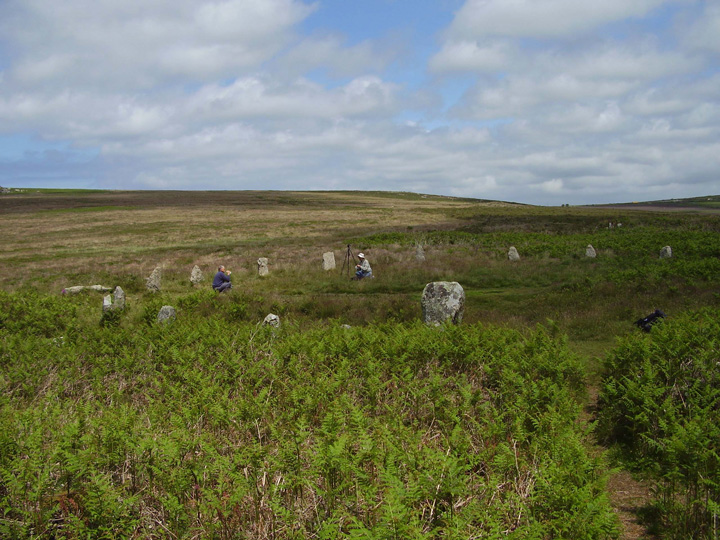Tregeseal (Stone Circle) by formicaant