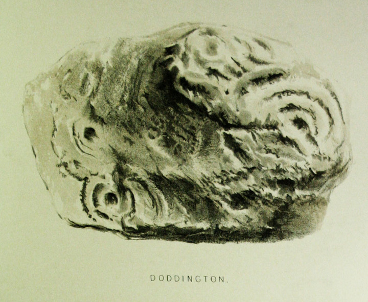 Doddington (Cup and Ring Marks / Rock Art) by Hob