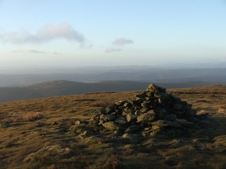 Moel Sych (Round Cairn) by postman