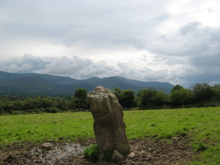 Ballagh I (Standing Stone / Menhir) by bawn79