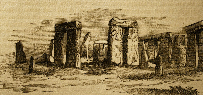 Stonehenge (Circle henge) by Hob