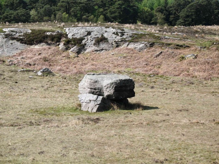 The Auld Wifes Lifts (Natural Rock Feature) by Blackdrop