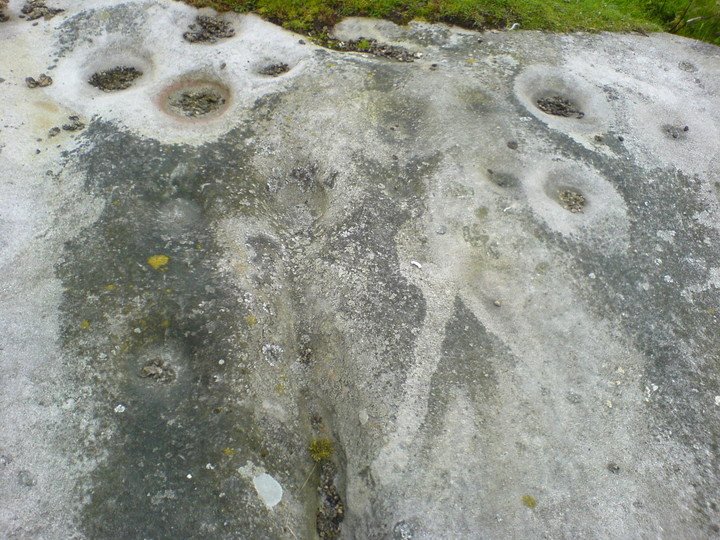 Lordenshaw (Cup and Ring Marks / Rock Art) by Gavin Douglas