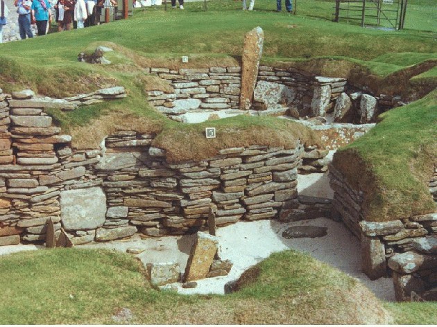 Skara Brae (Ancient Village / Settlement / Misc. Earthwork) by Martin