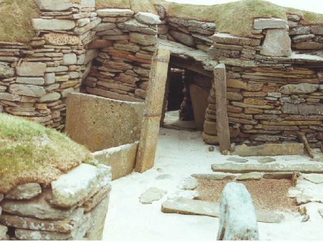 Skara Brae (Ancient Village / Settlement / Misc. Earthwork) by Martin