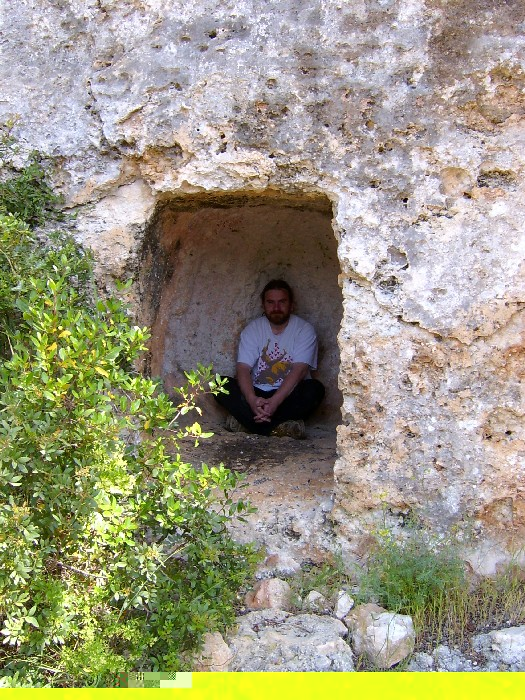 Calascoves (Rock Cut Tomb) by sals