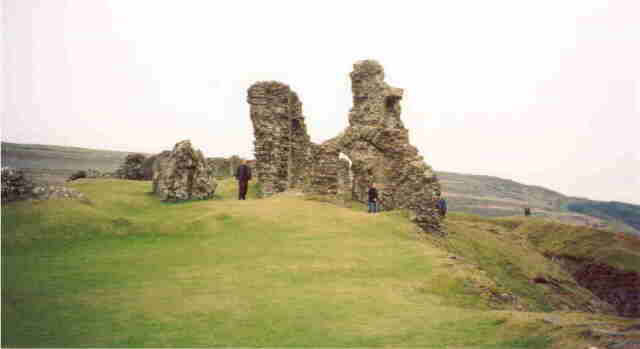 Castell Dinas Bran (Hillfort) by Killer