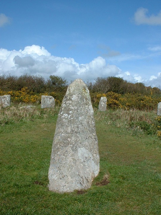 Boscawen-Un (Stone Circle) by Alchemilla