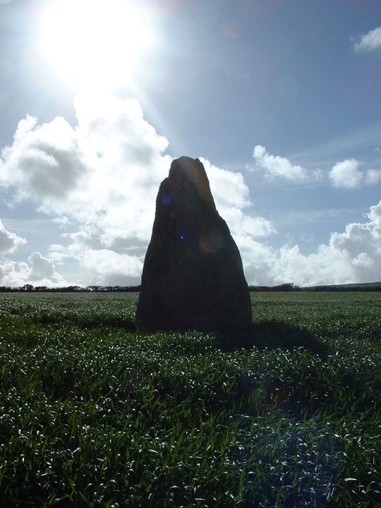 The Blind Fiddler (Standing Stone / Menhir) by Alchemilla