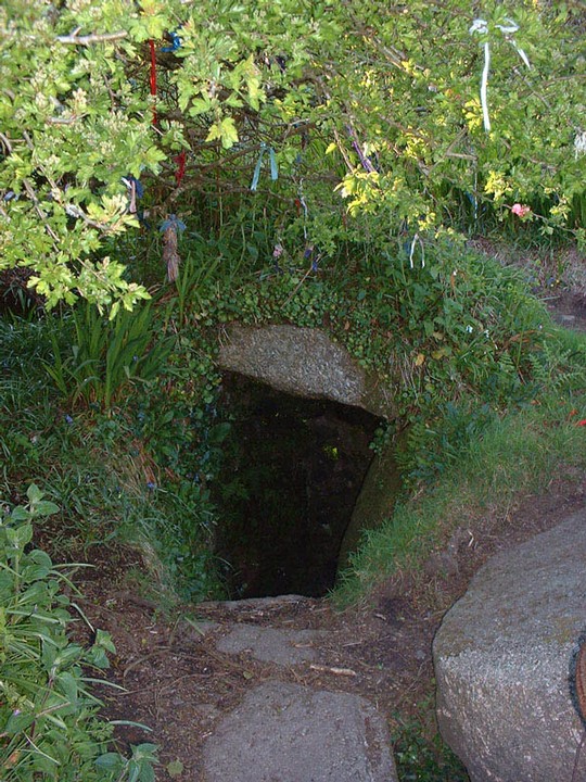Sancreed Holy Well (Sacred Well) by Alchemilla