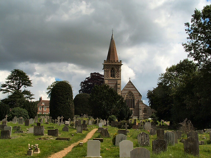 St Mary's Church, Twyford (Christianised Site) by jimit