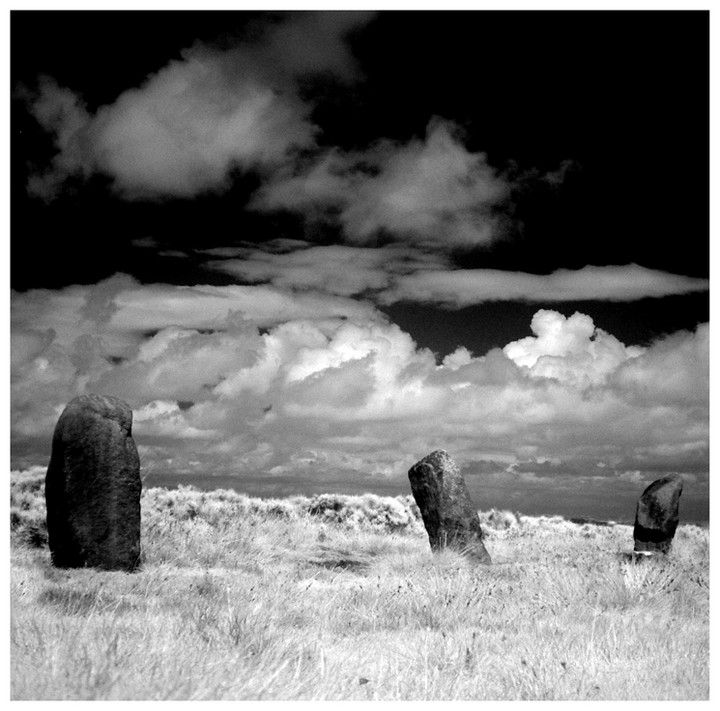 The Twelve Apostles of Ilkley Moor (Stone Circle) by Darksidespiral