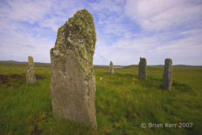 Ceann Hulavig (Stone Circle) by rockartwolf