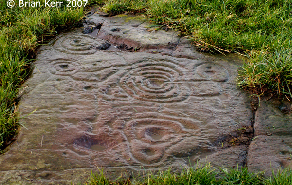 Townhead (Cup and Ring Marks / Rock Art) by rockartwolf