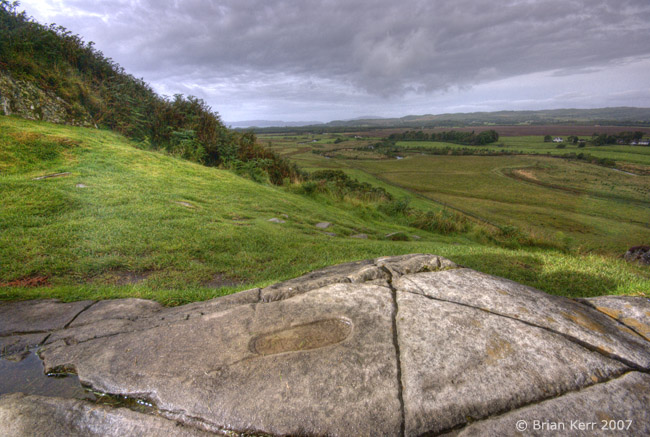 Dunadd (Sacred Hill) by rockartwolf