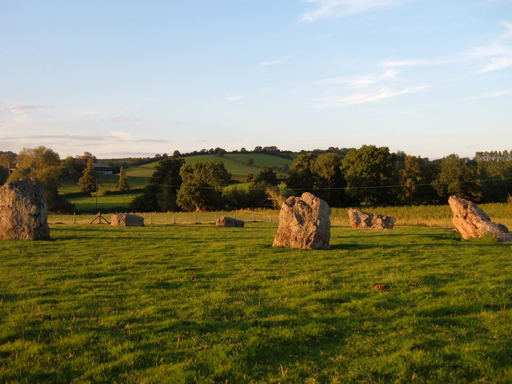 The Great Circle, North East Circle & Avenues (Stone Circle) by PertWeed