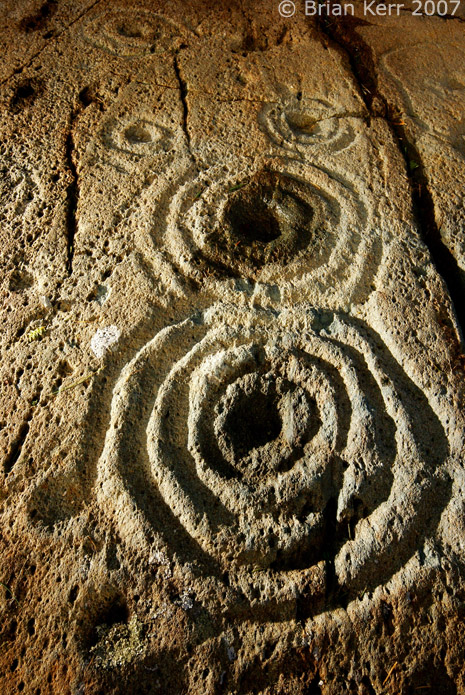 Cairnbaan (Cup and Ring Marks / Rock Art) by rockartwolf