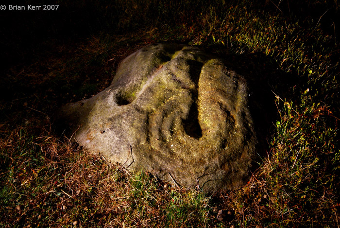 Allan Tofts, Goathland (Cup and Ring Marks / Rock Art) by rockartwolf