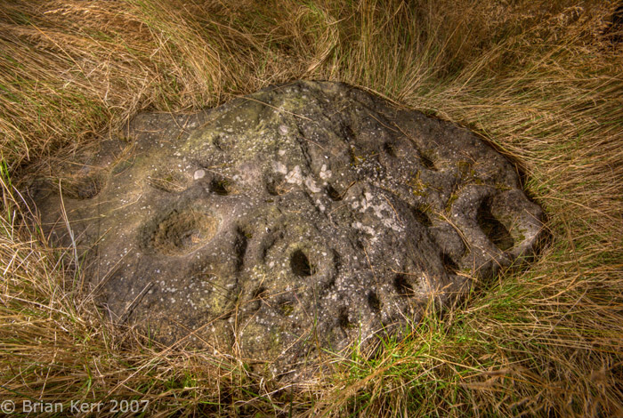 Fylingdales Moor (Cup and Ring Marks / Rock Art) by rockartwolf