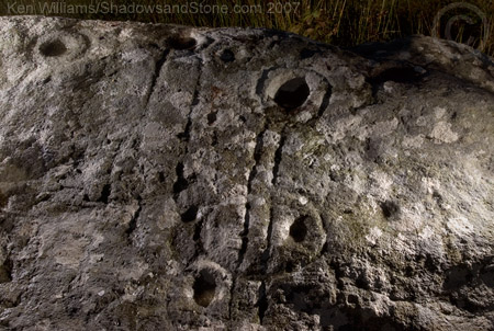 Milltown (Cup and Ring Marks / Rock Art) by CianMcLiam