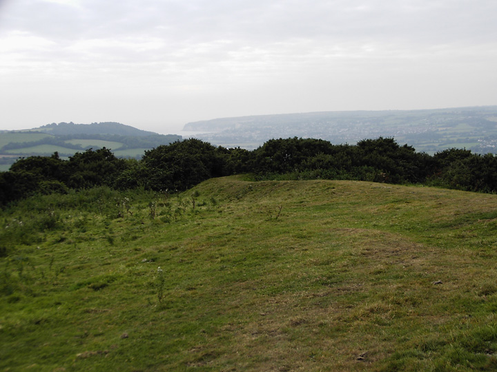 Musbury Castle (Hillfort) by formicaant