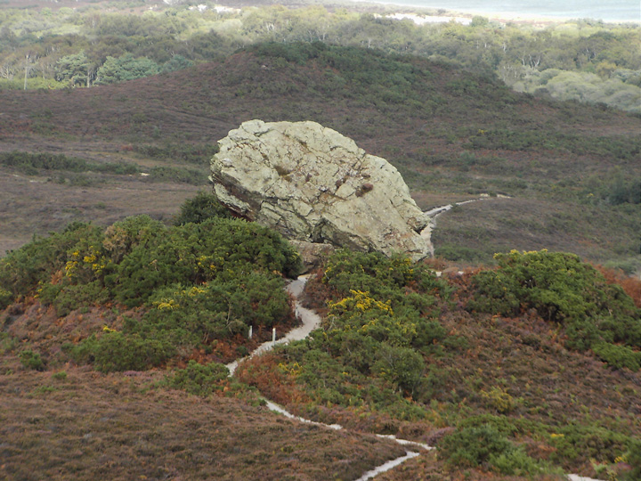 The Agglestone (Natural Rock Feature) by formicaant