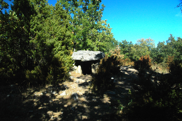 Petit Dolmen de Ferrussac (Passage Grave) by Moth