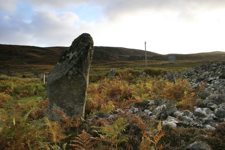 Coille na Borgie (Chambered Tomb) by postman