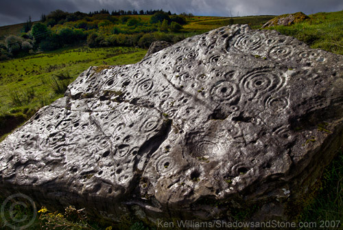 Reyfad (Cup and Ring Marks / Rock Art) by CianMcLiam