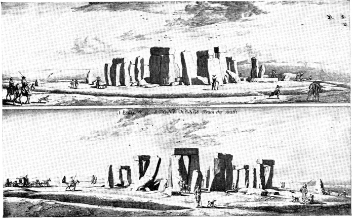 Stonehenge (Circle henge) by wysefool