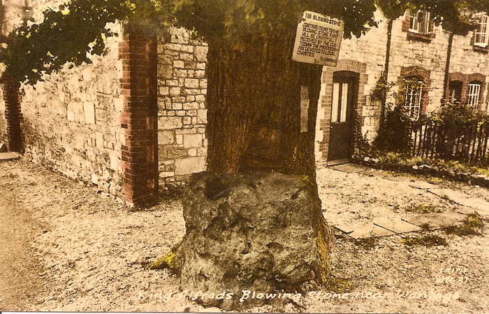 Blowing Stone (Standing Stone / Menhir) by wysefool