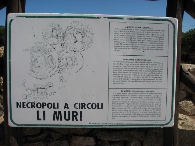 Li Muri (Megalithic Cemetery) by sals