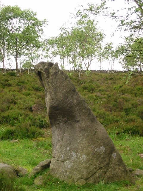 Gardoms Standing Stone (Standing Stone / Menhir) by stubob