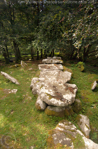 Burren (E) (Wedge Tomb) by CianMcLiam