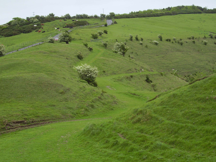 Rawlsbury (Hillfort) by formicaant