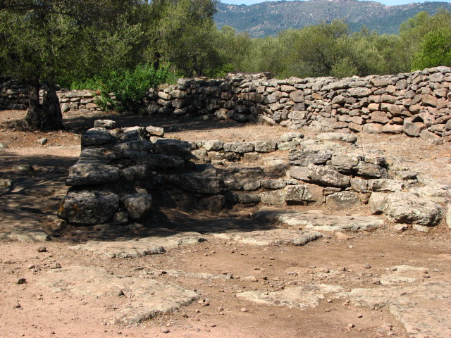 Serra Orrios Megaron Temple A (Ancient Temple) by sals