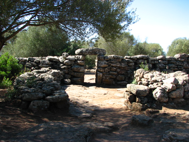 Serra Orrios Megaron Temple A (Ancient Temple) by sals