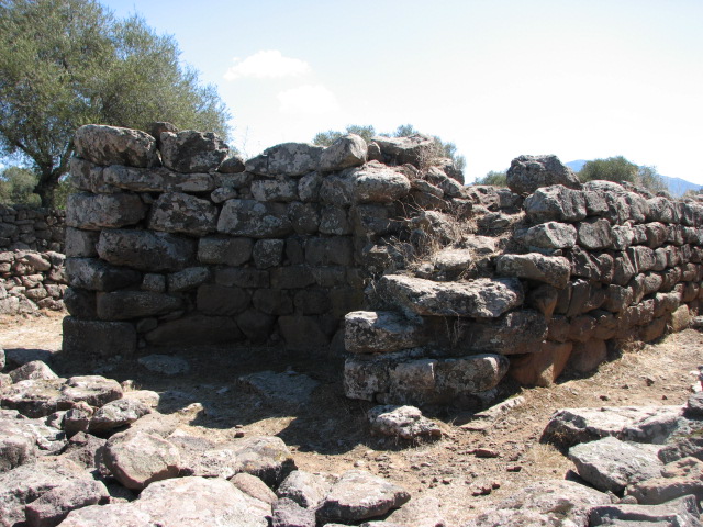 Serra Orrios Megaron Temple B (Ancient Temple) by sals