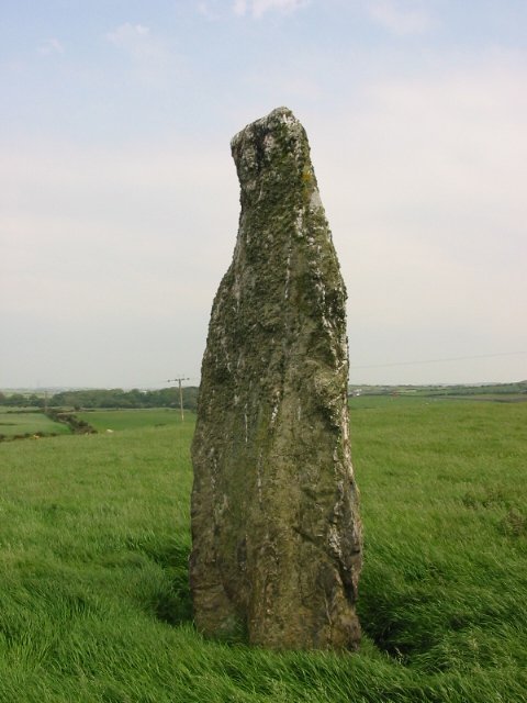 Pen-yr-Orsedd (North) (Standing Stone / Menhir) by stubob